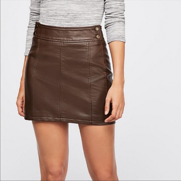 free people retro skirt